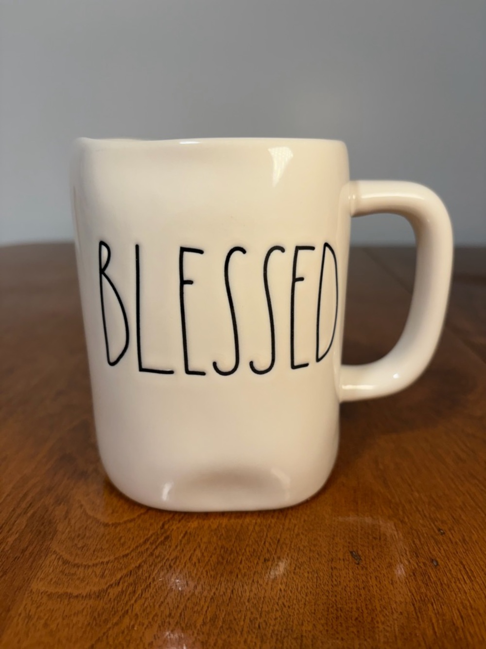 Rae Dunn “Blessed” Mug Artisan Collection Farmhouse Coffee Cup